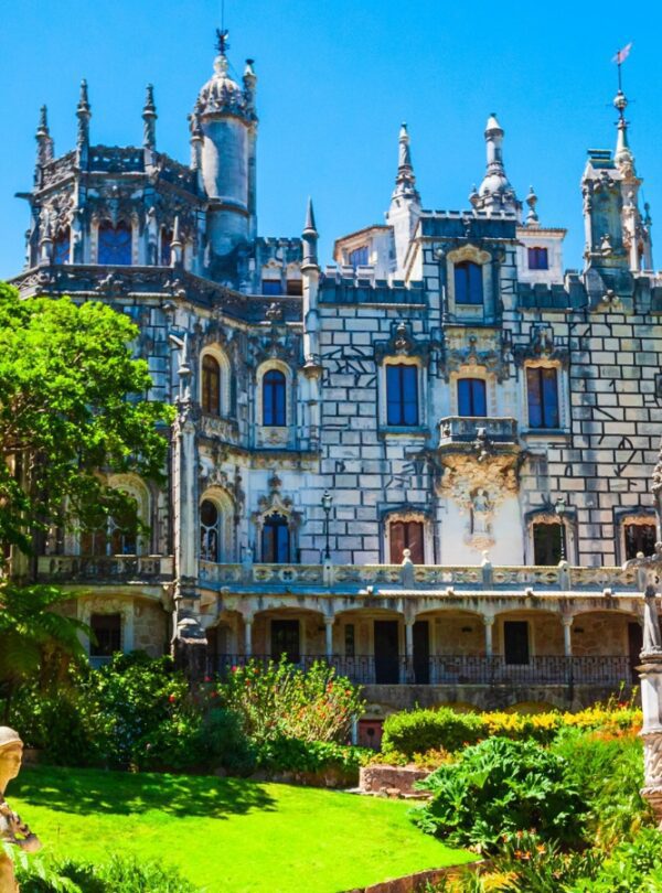 Enchanting gardens and Initiation Well of Quinta da Regaleira in Sintra – Discover Portugal's History and Live the Legend! | PORTUGALTRIPGUIDES