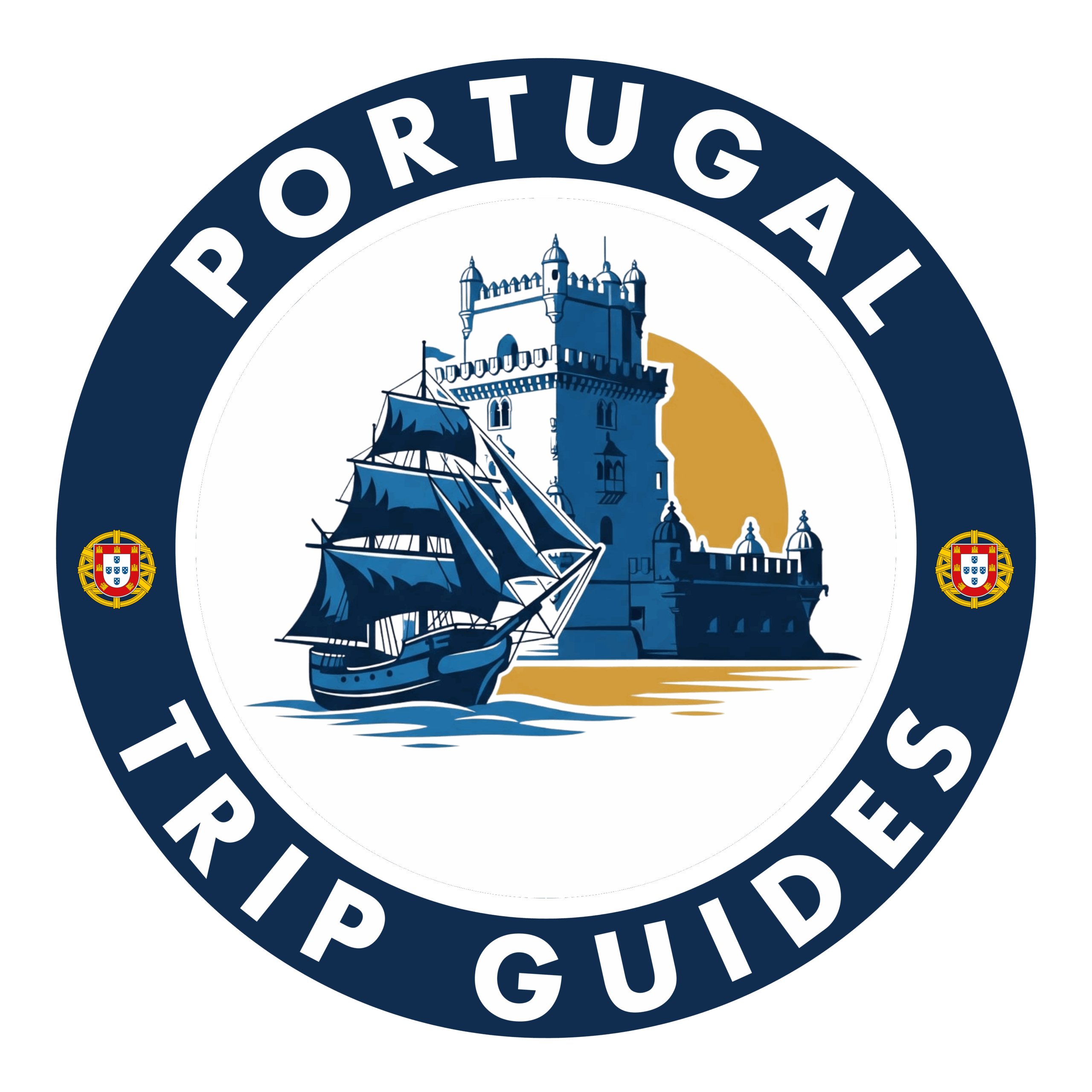 PortugalTripGuides logo – Discover Portugal's History and Live the Legend!