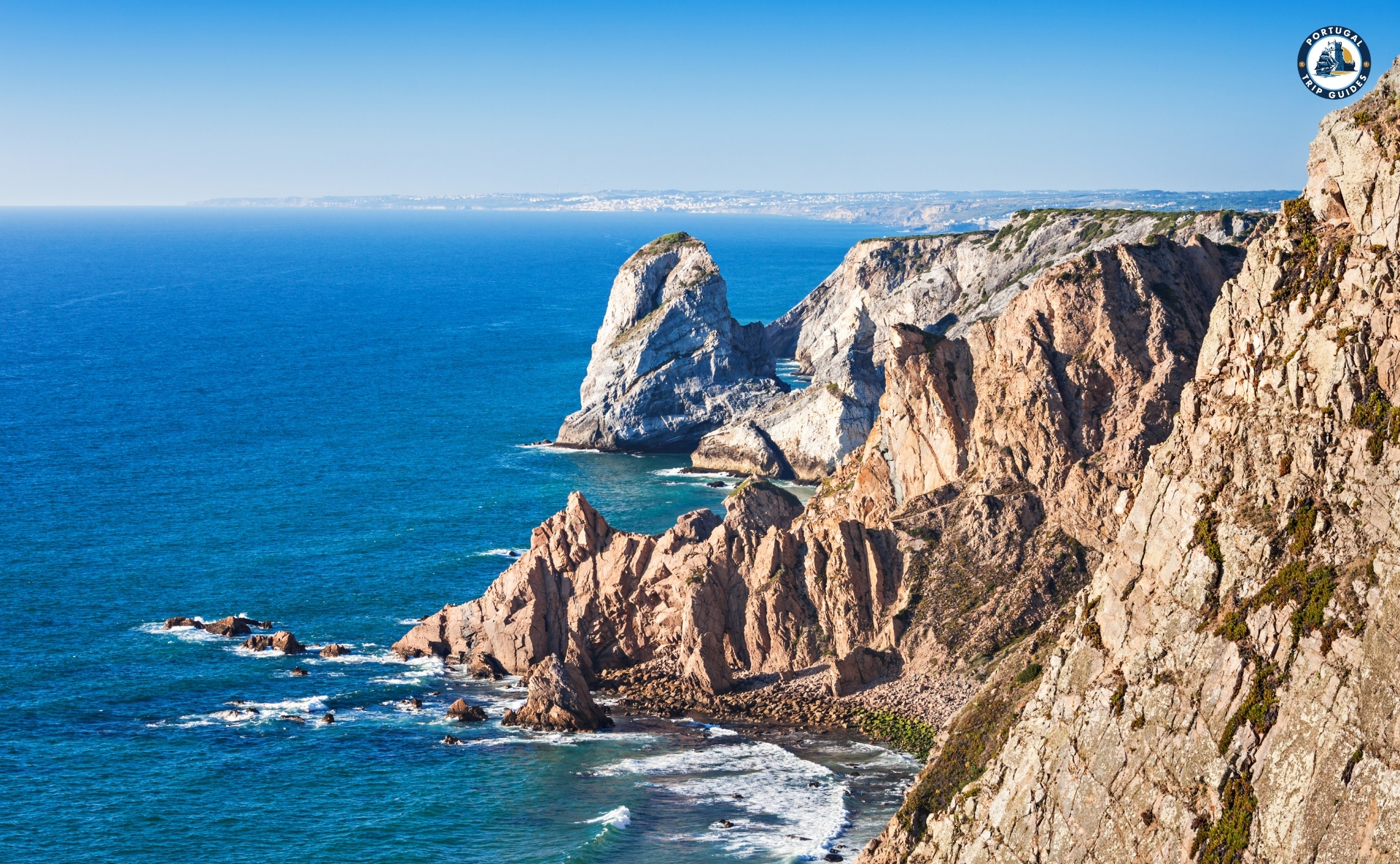 Breathtaking views from Cabo da Roca, the westernmost point of mainland Europe – Discover Portugal's History and Live the Legend! | PORTUGALTRIPGUIDES