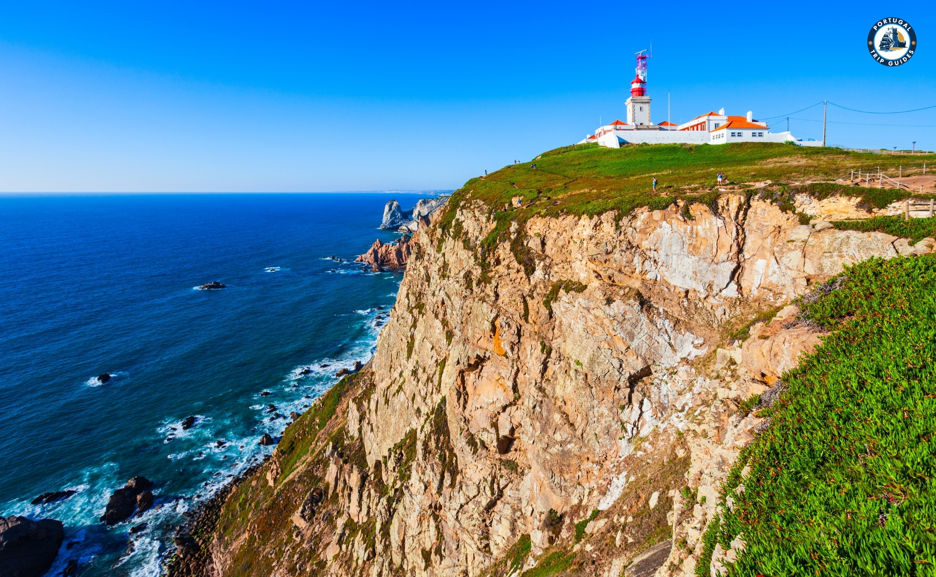Breathtaking views from Cabo da Roca, the westernmost point of mainland Europe – Discover Portugal's History and Live the Legend! | PORTUGALTRIPGUIDES