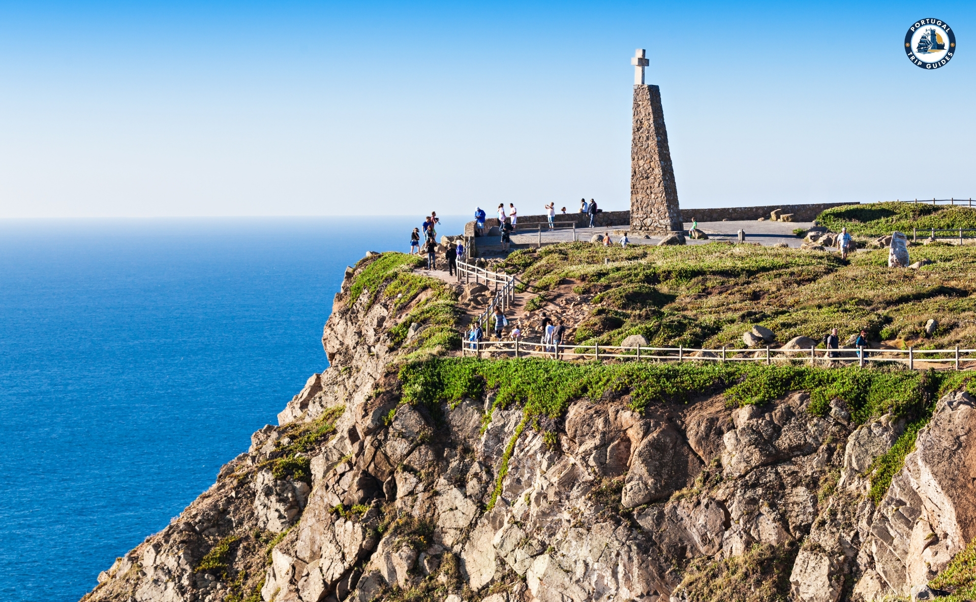 Breathtaking views from Cabo da Roca, the westernmost point of mainland Europe – Discover Portugal's History and Live the Legend! | PORTUGALTRIPGUIDES