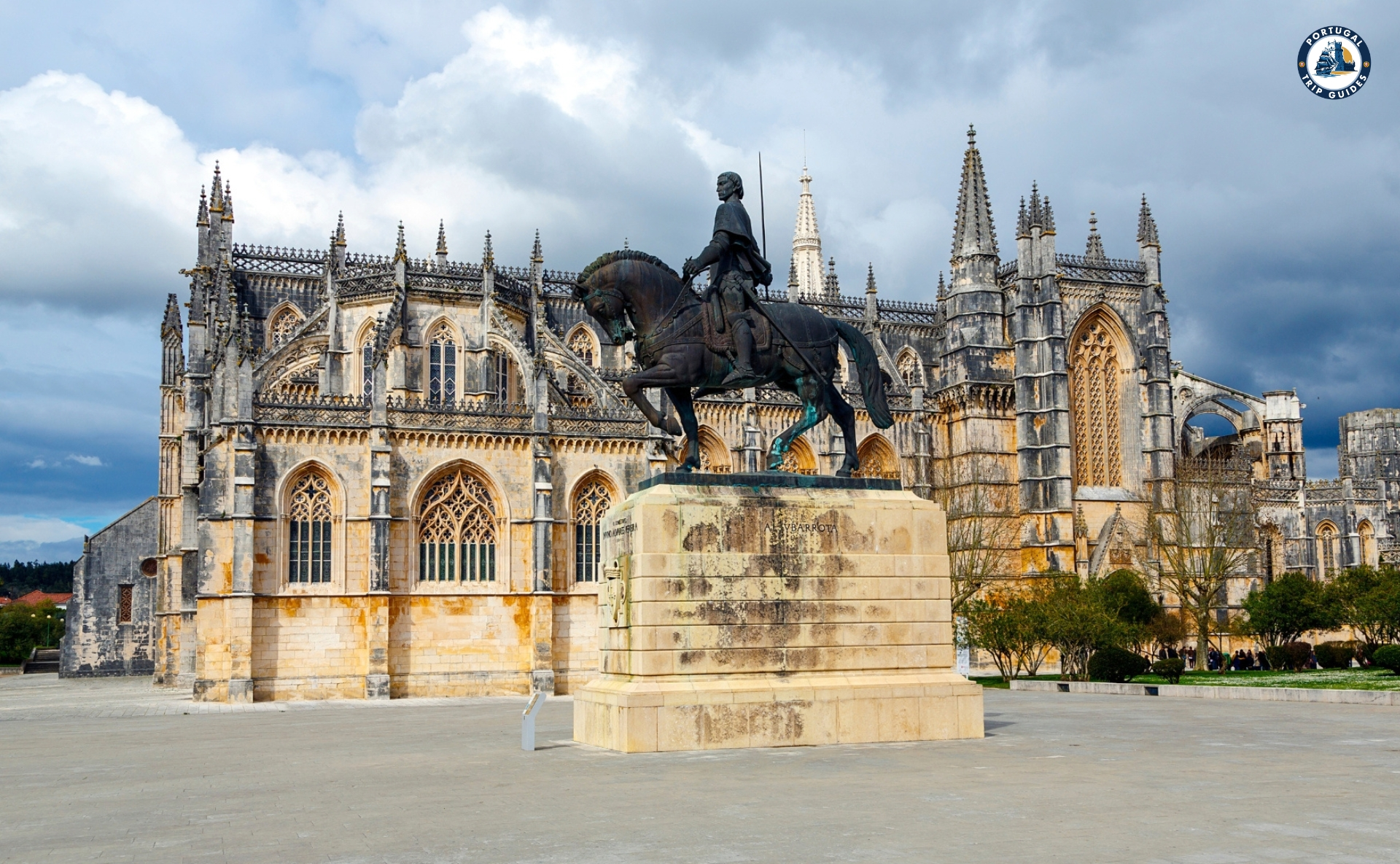 Gothic architecture of the Monastery of Batalha – Discover Portugal's History and Live the Legend! | PORTUGALTRIPGUIDES
