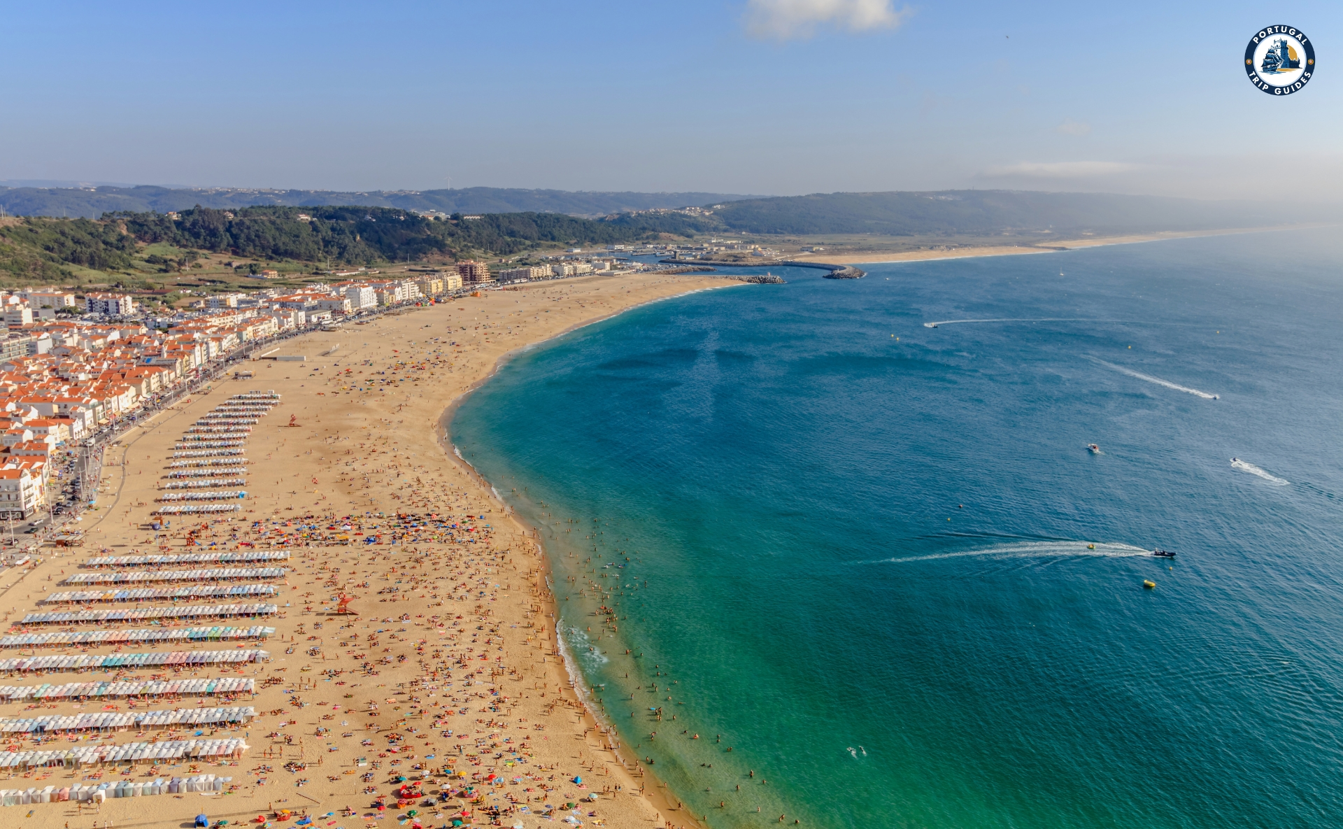 Golden beaches and waves of Nazaré – Discover Portugal's History and Live the Legend! | PORTUGALTRIPGUIDES