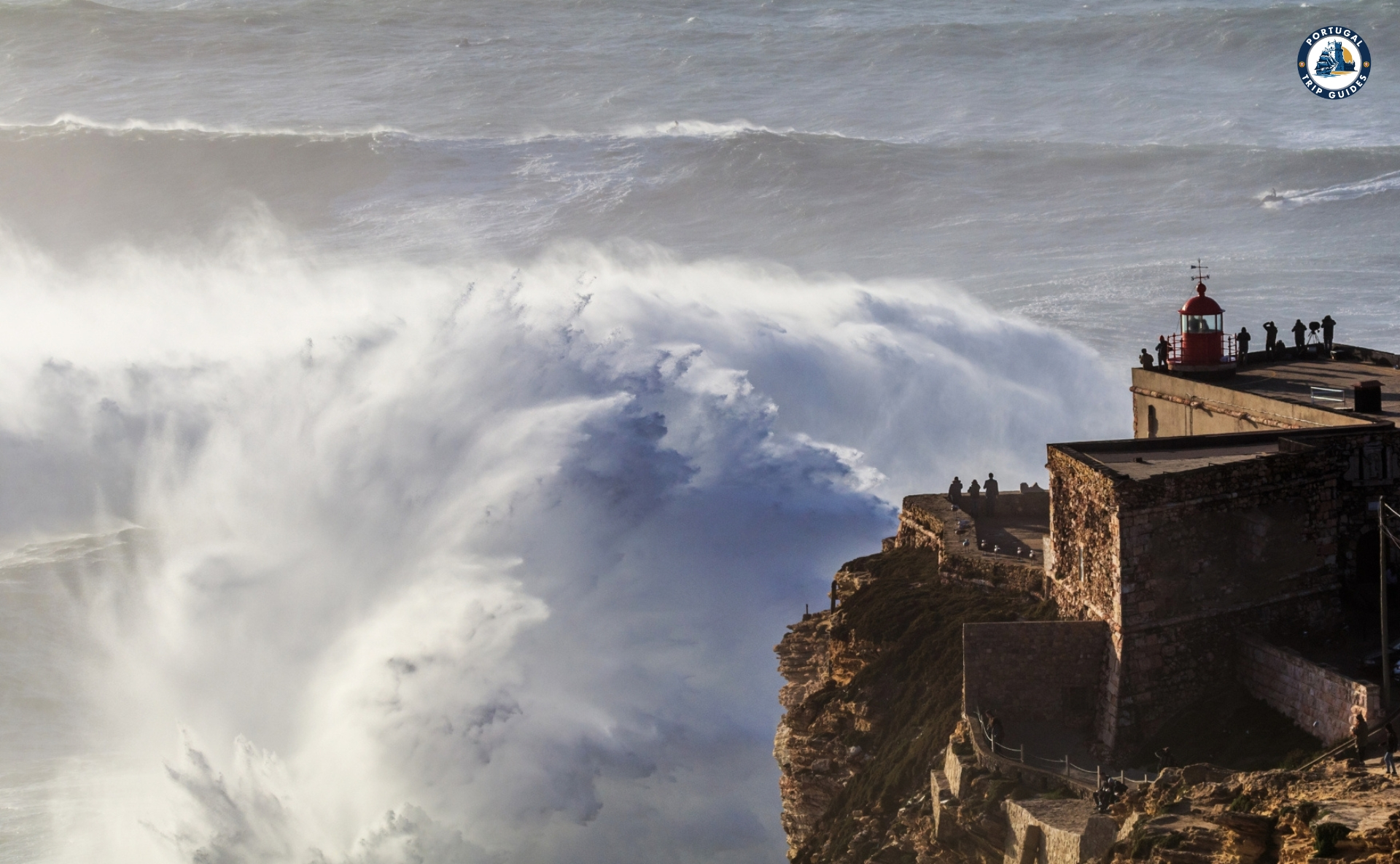 Golden beaches and waves of Nazaré – Discover Portugal's History and Live the Legend! | PORTUGALTRIPGUIDES