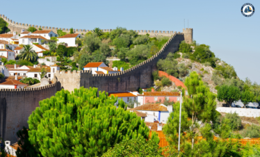 Medieval walls and charming streets of Óbidos – Discover Portugal's History and Live the Legend! | PORTUGALTRIPGUIDES