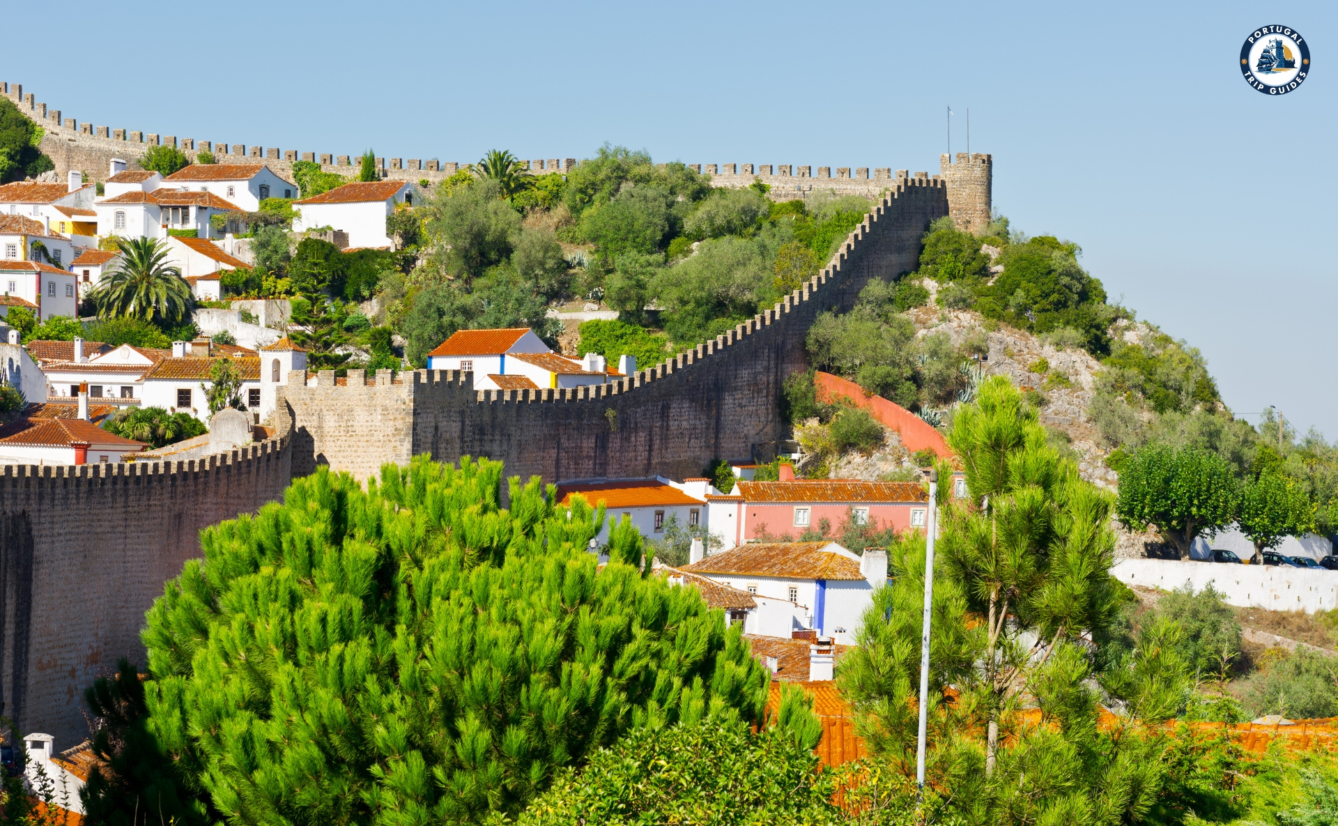 Medieval walls and charming streets of Óbidos – Discover Portugal's History and Live the Legend! | PORTUGALTRIPGUIDES