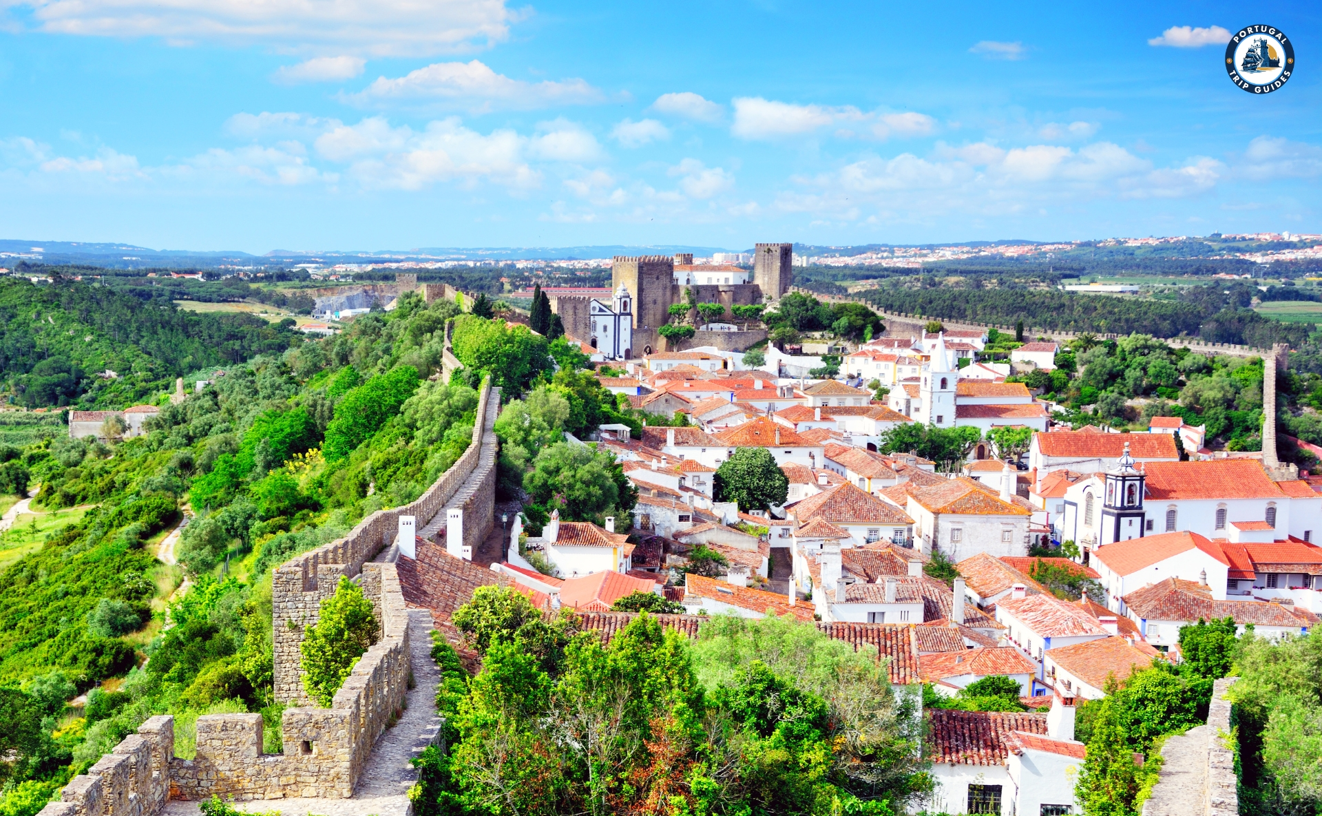 Medieval walls and charming streets of Óbidos – Discover Portugal's History and Live the Legend! | PORTUGALTRIPGUIDES