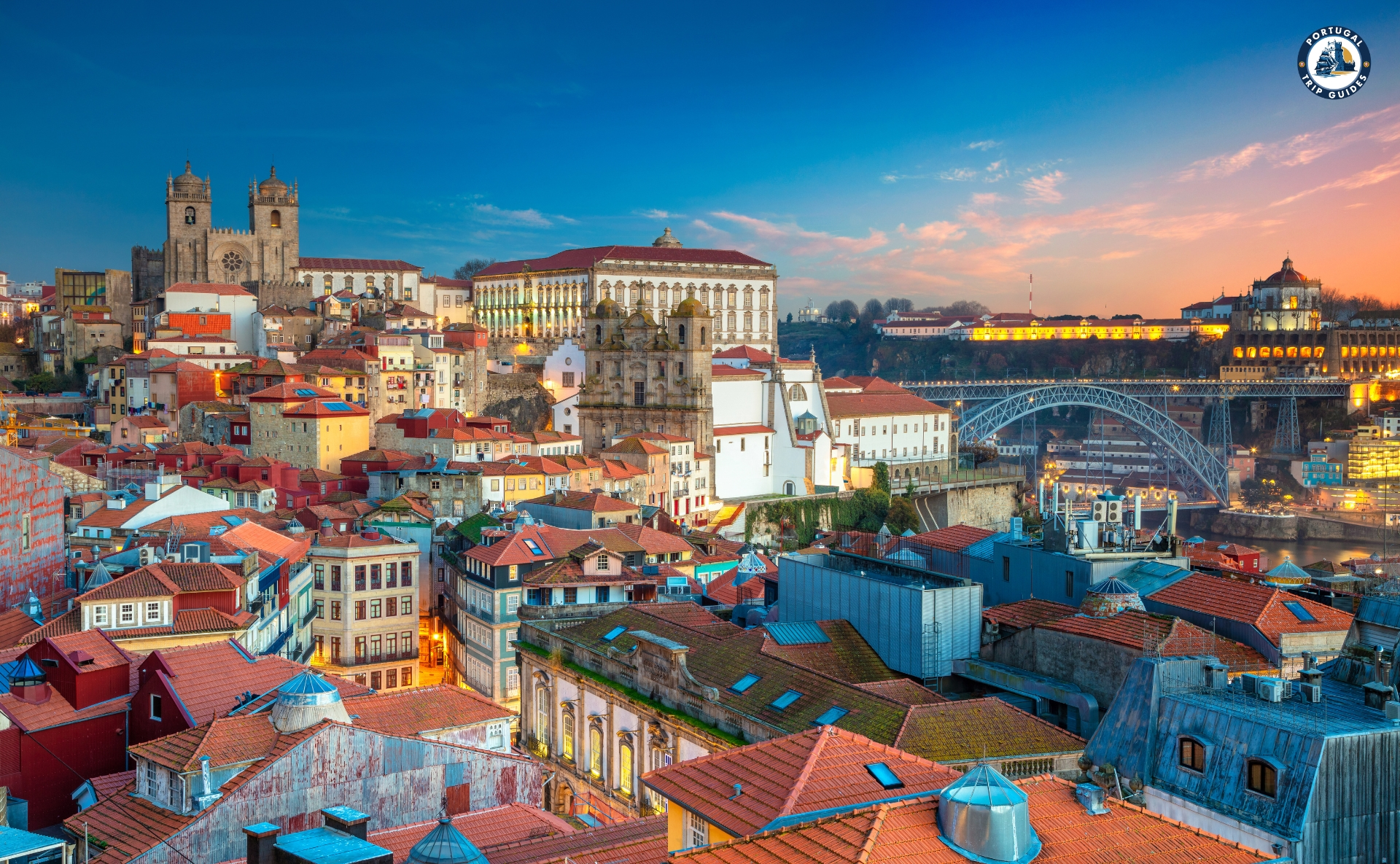 Colorful Ribeira district and Douro River in Porto – Discover Portugal's History and Live the Legend! | PORTUGALTRIPGUIDES
