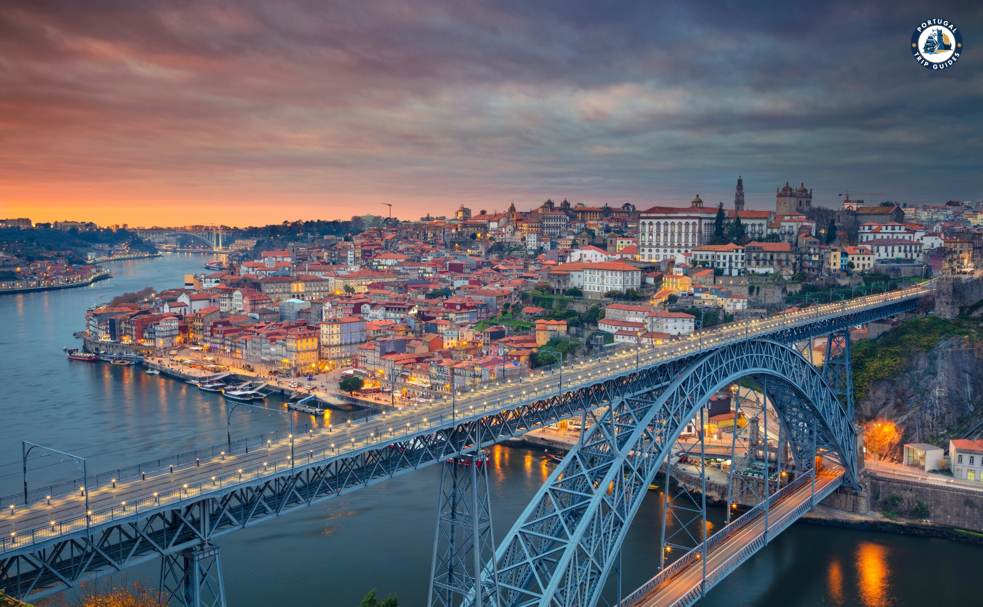 Colorful Ribeira district and Douro River in Porto – Discover Portugal's History and Live the Legend! | PORTUGALTRIPGUIDES