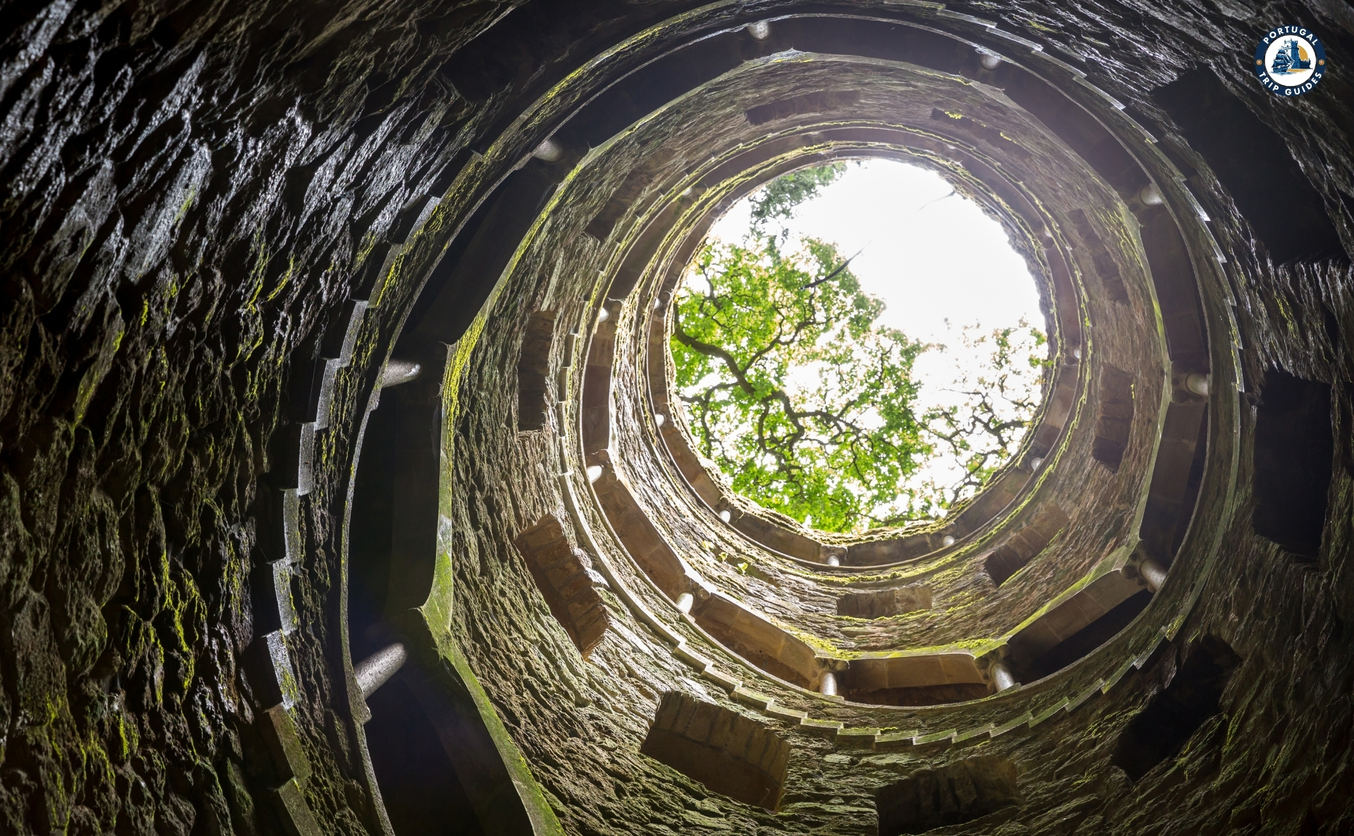 Quinta da Regaleira gardens and Initiation Well in Sintra – Discover Portugal's History and Live the Legend! | PORTUGALTRIPGUIDES