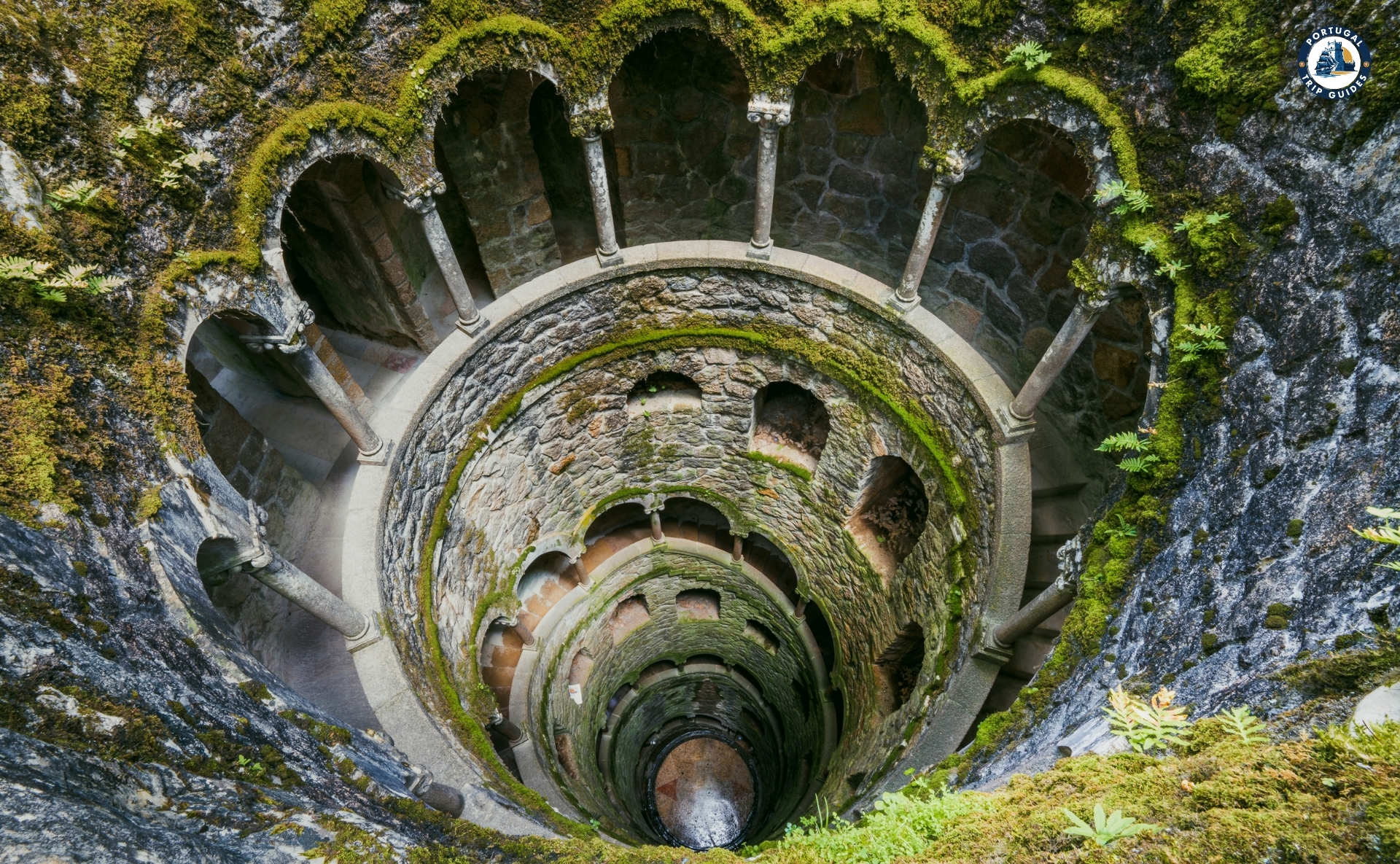 Quinta da Regaleira gardens and Initiation Well in Sintra – Discover Portugal's History and Live the Legend! | PORTUGALTRIPGUIDES