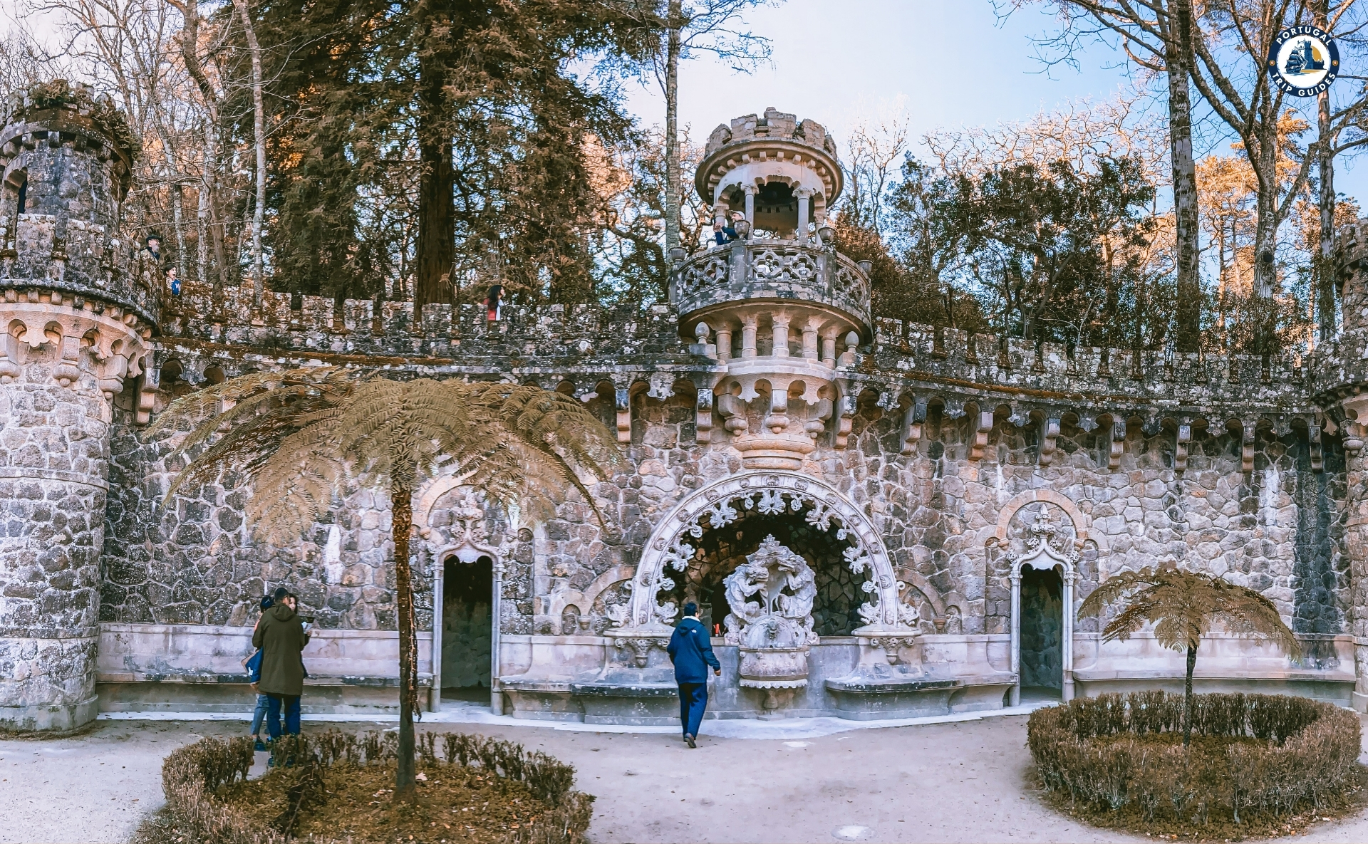 Quinta da Regaleira gardens and Initiation Well in Sintra – Discover Portugal's History and Live the Legend! | PORTUGALTRIPGUIDES