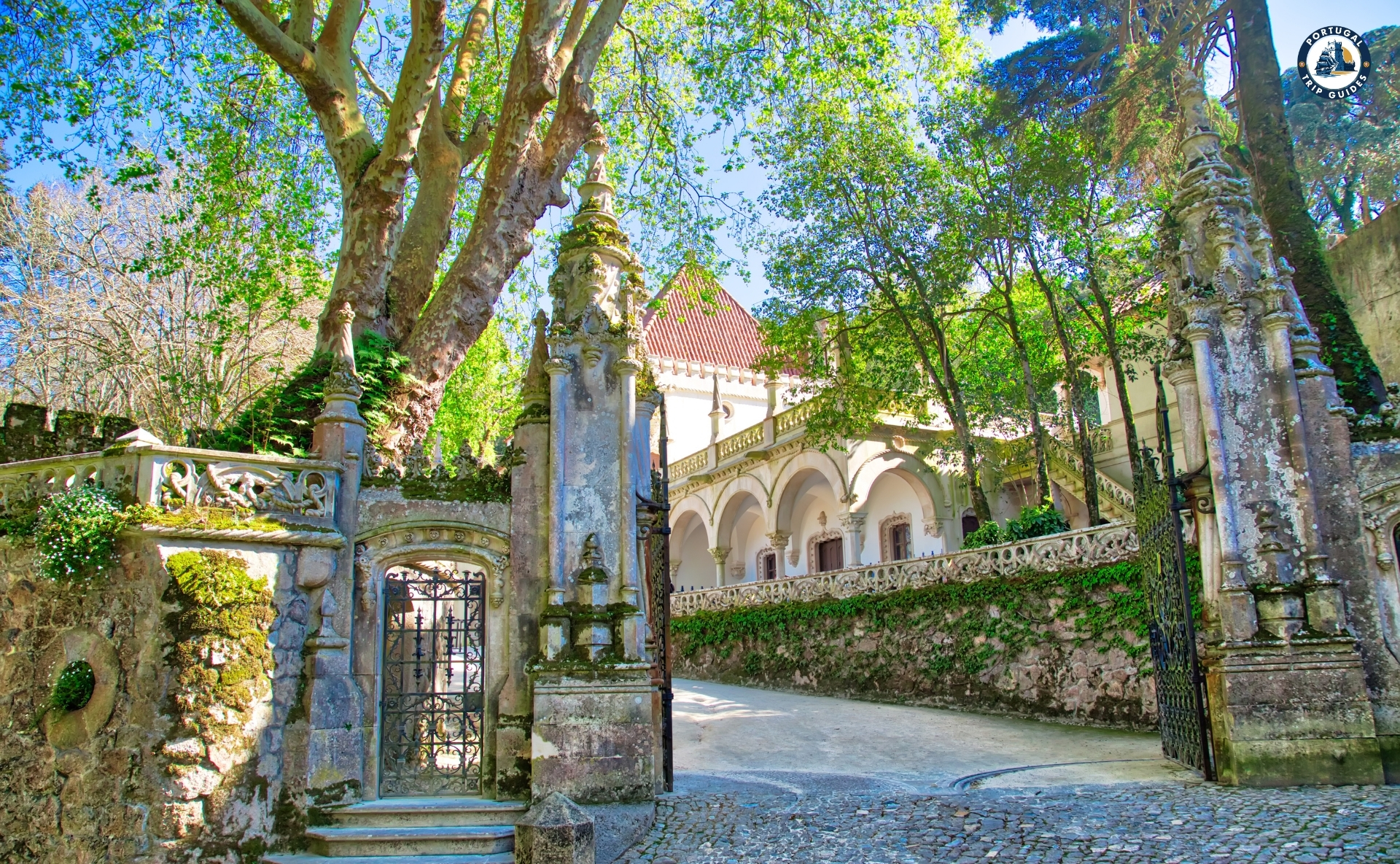 Quinta da Regaleira gardens and Initiation Well in Sintra – Discover Portugal's History and Live the Legend! | PORTUGALTRIPGUIDES