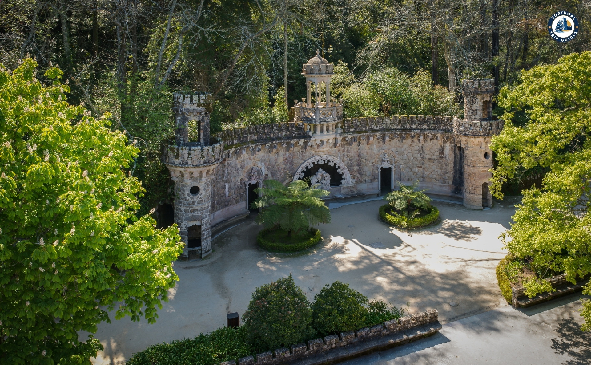 Quinta da Regaleira gardens and Initiation Well in Sintra – Discover Portugal's History and Live the Legend! | PORTUGALTRIPGUIDES