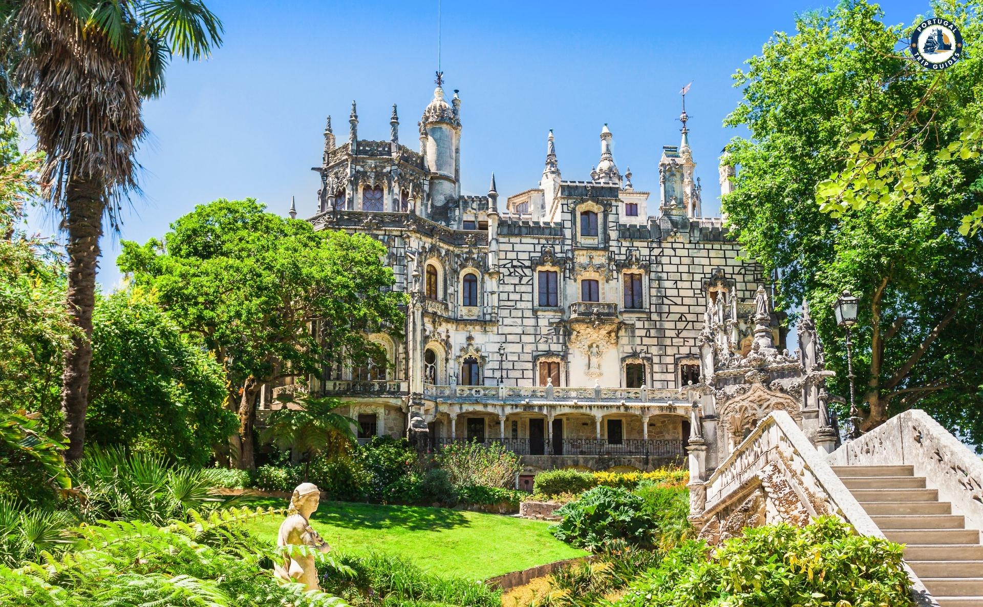 Quinta da Regaleira gardens and Initiation Well in Sintra – Discover Portugal's History and Live the Legend! | PORTUGALTRIPGUIDES