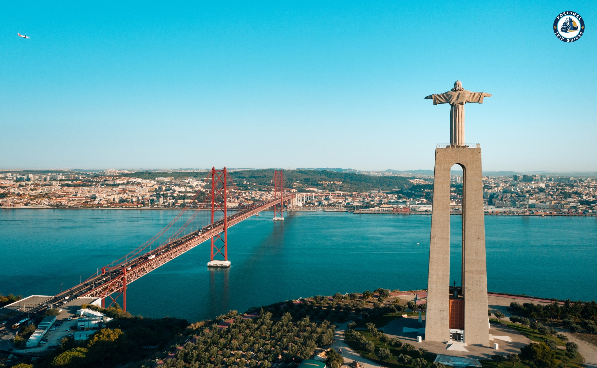 Sanctuary of Christ the King statue overlooking Lisbon – Discover Portugal's History and Live the Legend! | PORTUGALTRIPGUIDES