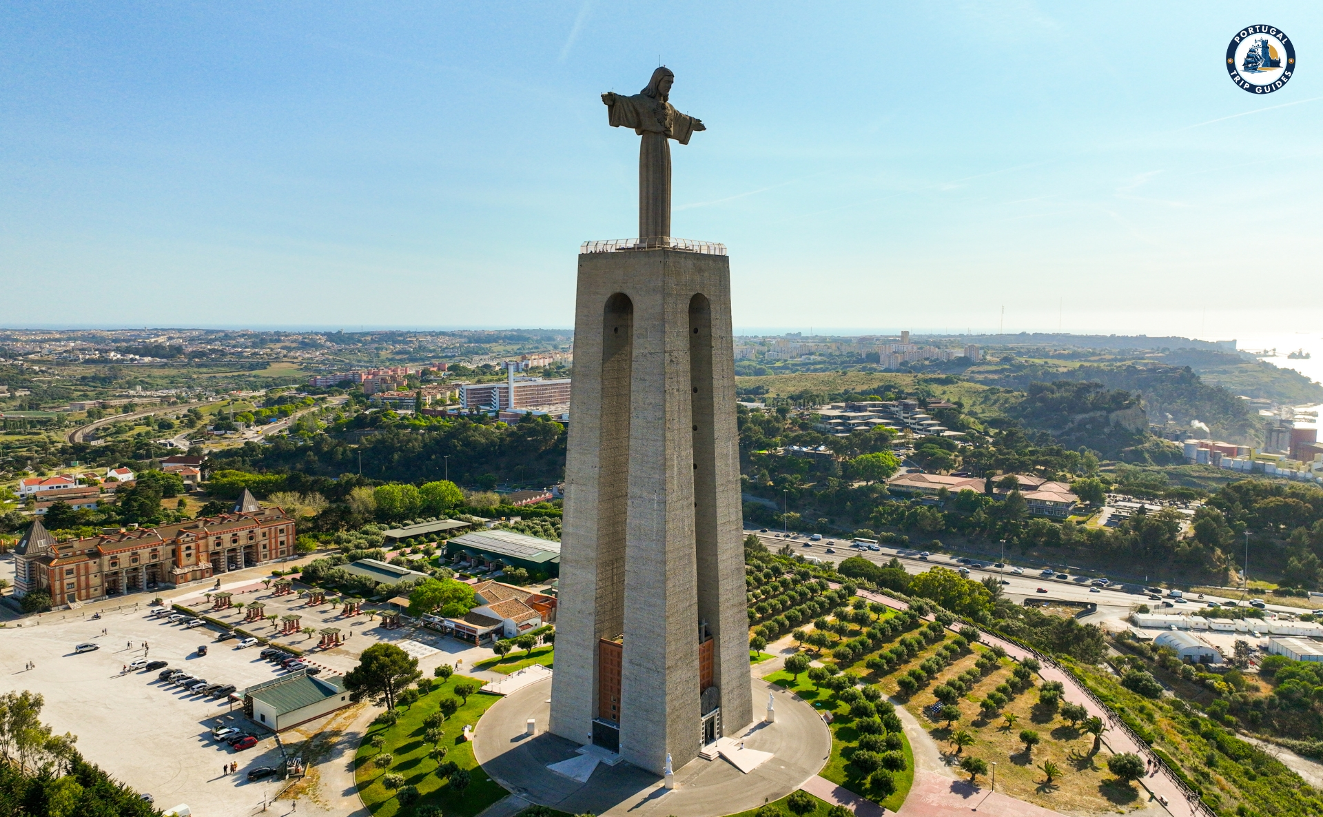 Sanctuary of Christ the King statue overlooking Lisbon – Discover Portugal's History and Live the Legend! | PORTUGALTRIPGUIDES