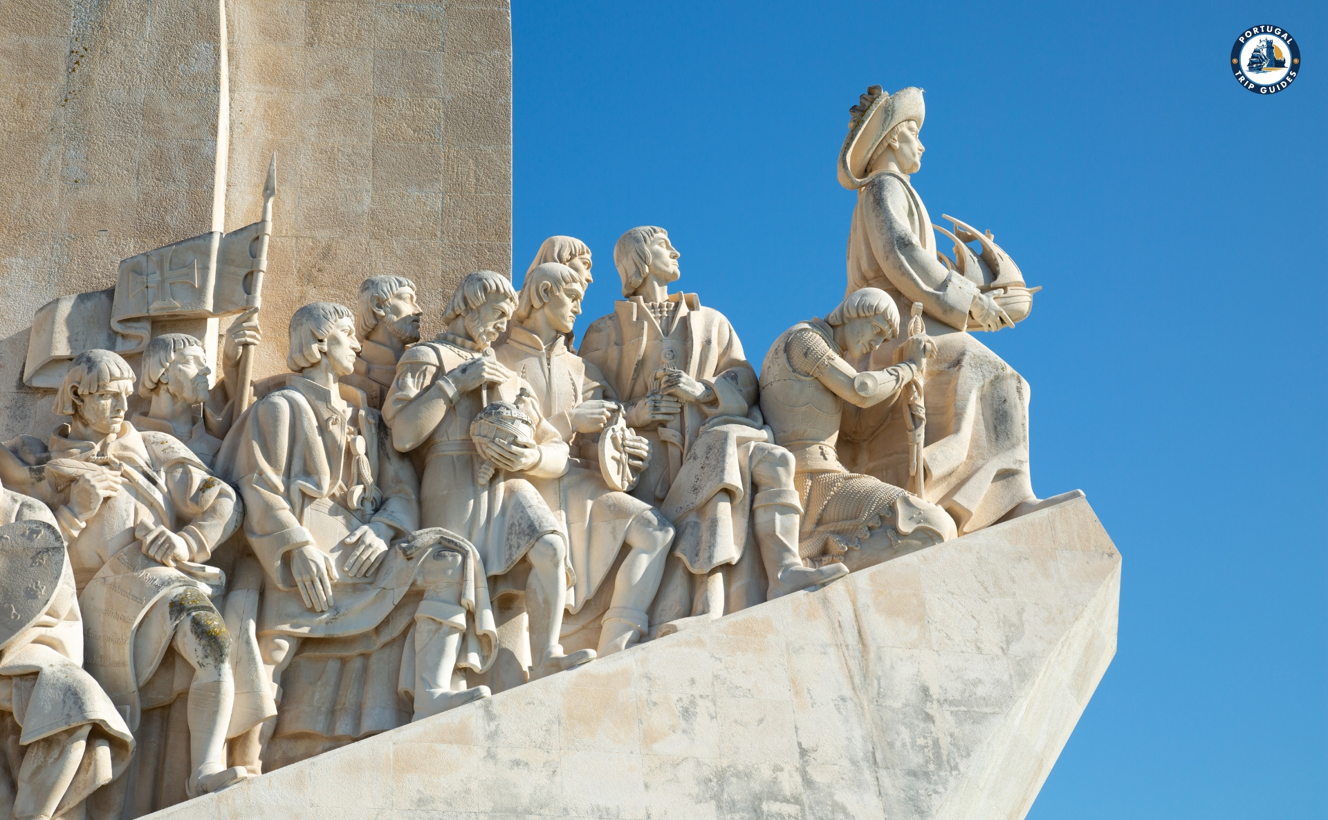 Monument to the Discoveries on the Tagus River in Lisbon – Discover Portugal's History and Live the Legend! | PORTUGALTRIPGUIDES